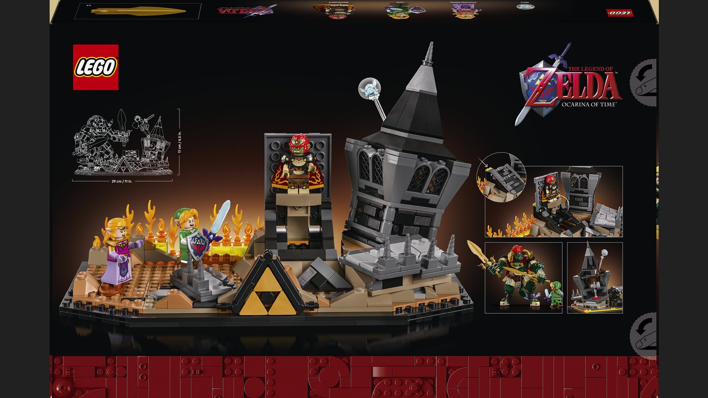 The Legend of Zelda - LEGO Ocarina of Time Diorama