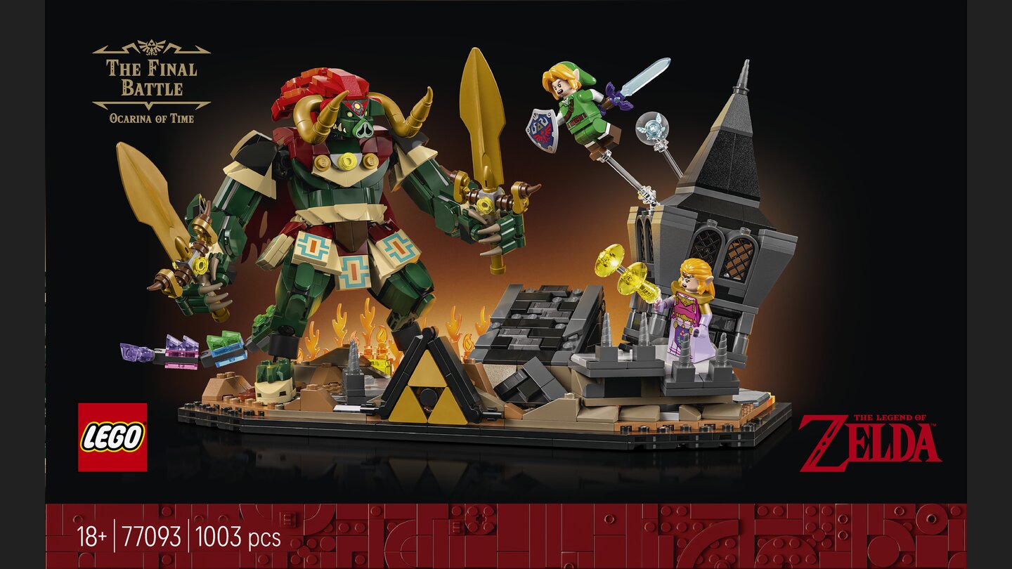 The Legend of Zelda - LEGO Ocarina of Time Diorama