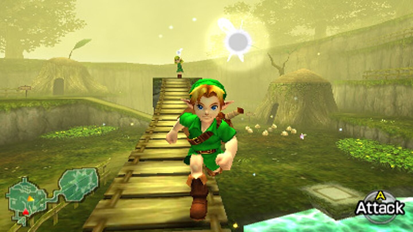 The Legend of Zelda: Ocarina of Time 3D