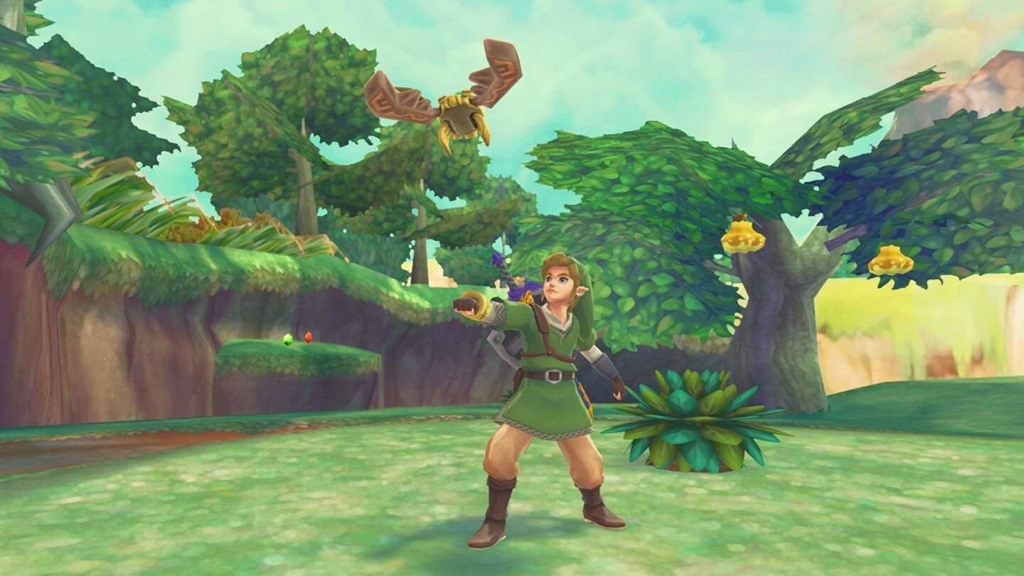 The Legend of Zelda: Skyward Sword [Wii]
