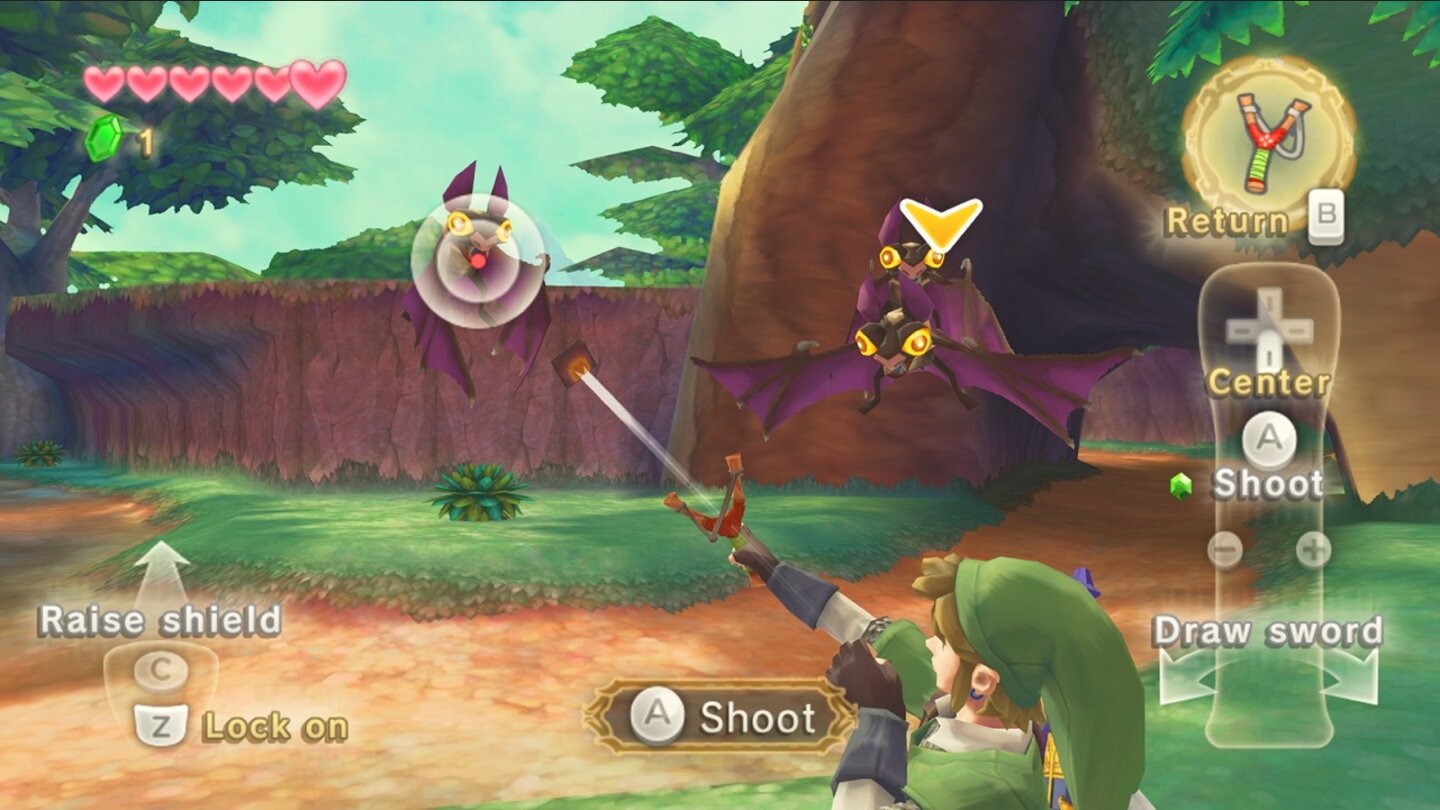 The Legend of Zelda: Skyward Sword [Wii]