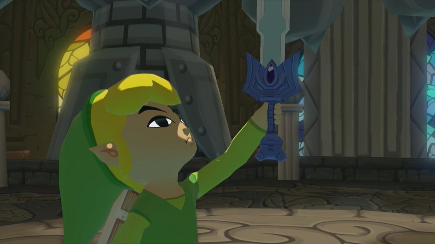 The Legend of Zelda: The Wind Waker HD»Bei der Macht von Grayskull!« … nein, falsche Fantasywelt! Um Ganondorf zu bezwingen, muss Link das mächtige Masterschwert finden.