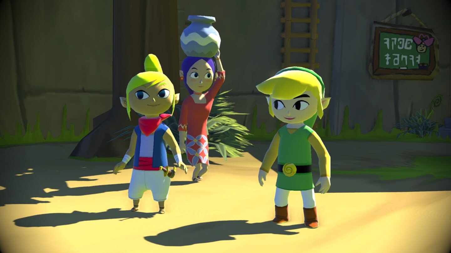The Legend of Zelda: The Wind Waker - Wii U