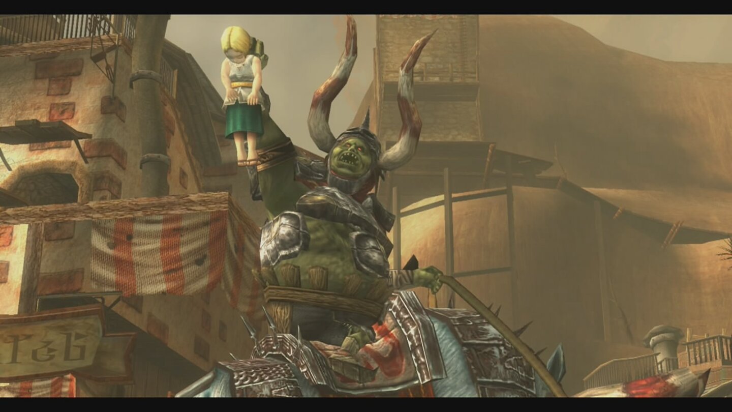 The Legend of Zelda: Twilight Princess HDDiese vom Herrn der Ringe inspirierten Orks gehören zur Armee des Bösen.