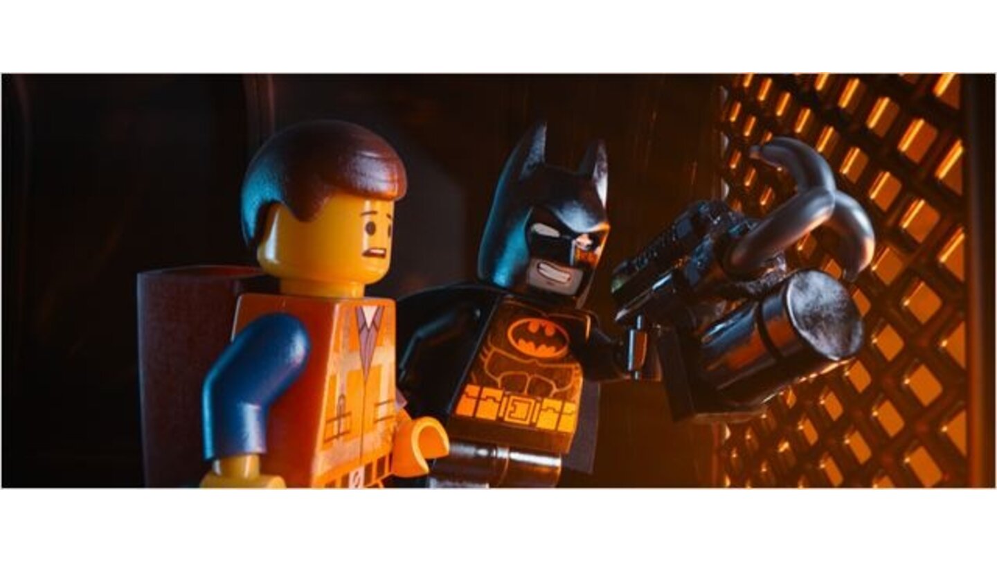 The LEGO MovieBatman entpuppt sich als gar nicht so cooler Narzisst.