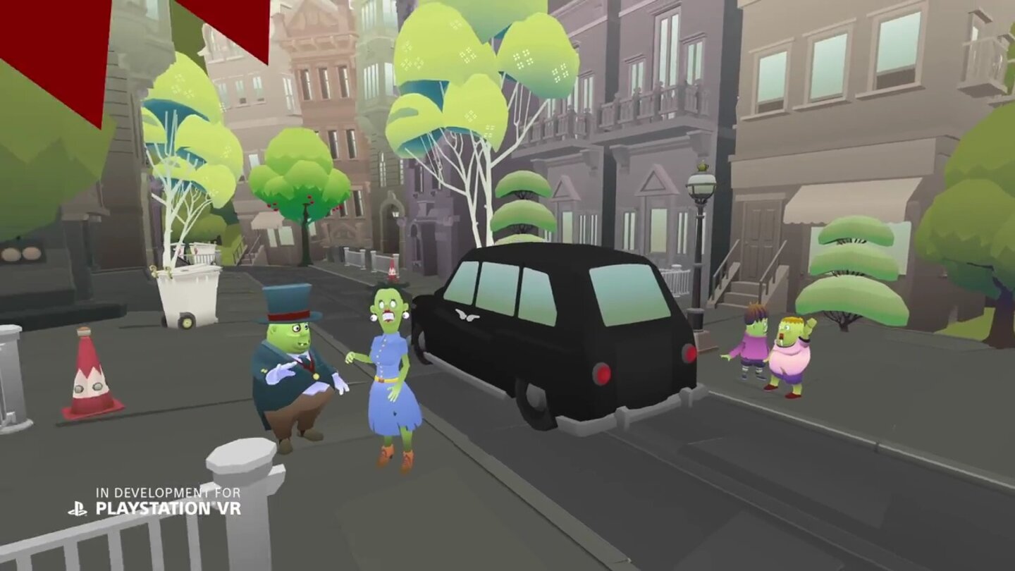 The Modern Zombie Taxi Co.