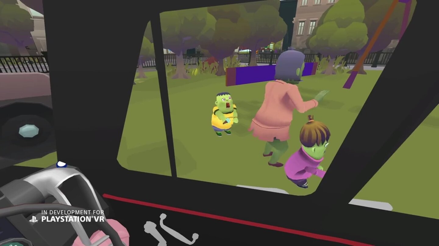 The Modern Zombie Taxi Co.