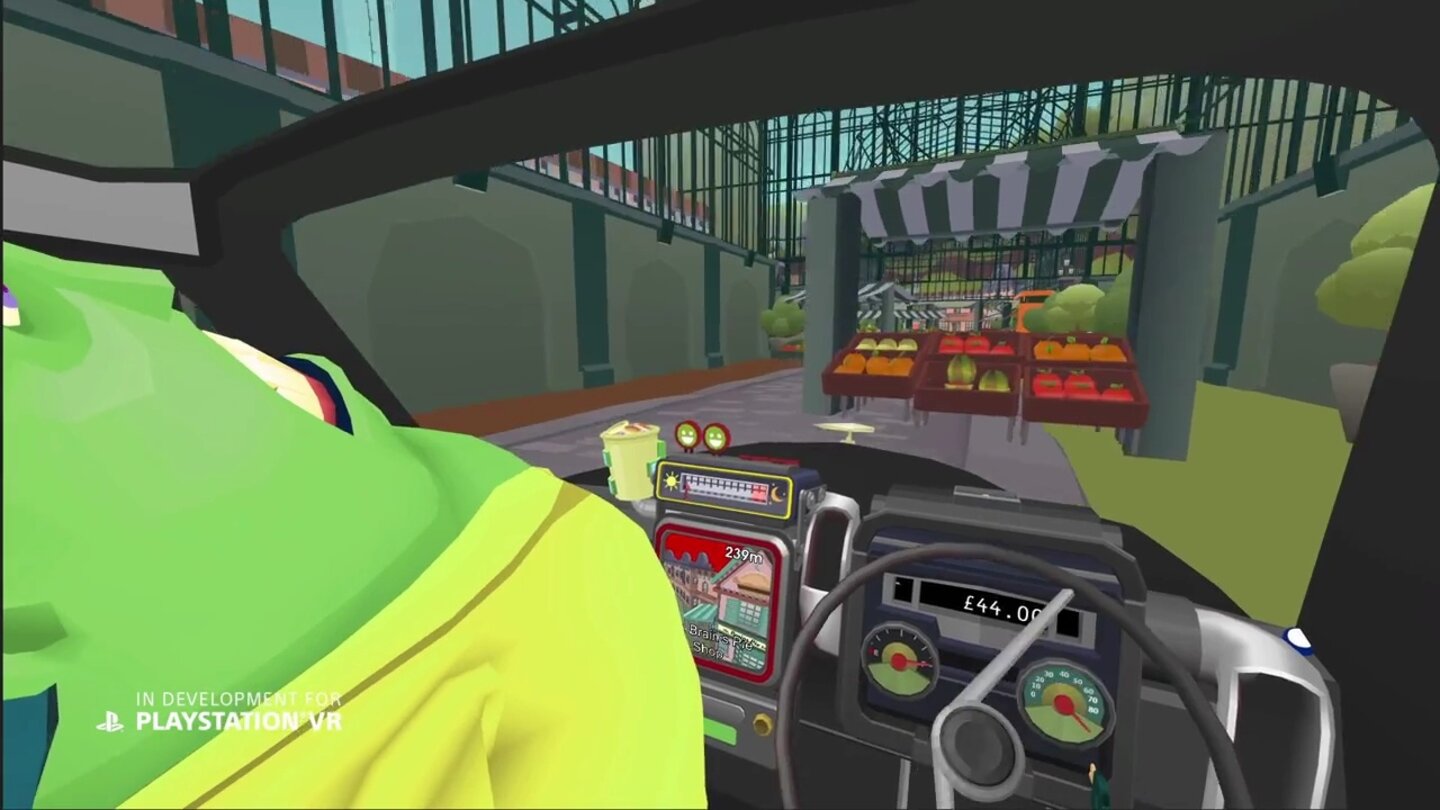 The Modern Zombie Taxi Co.