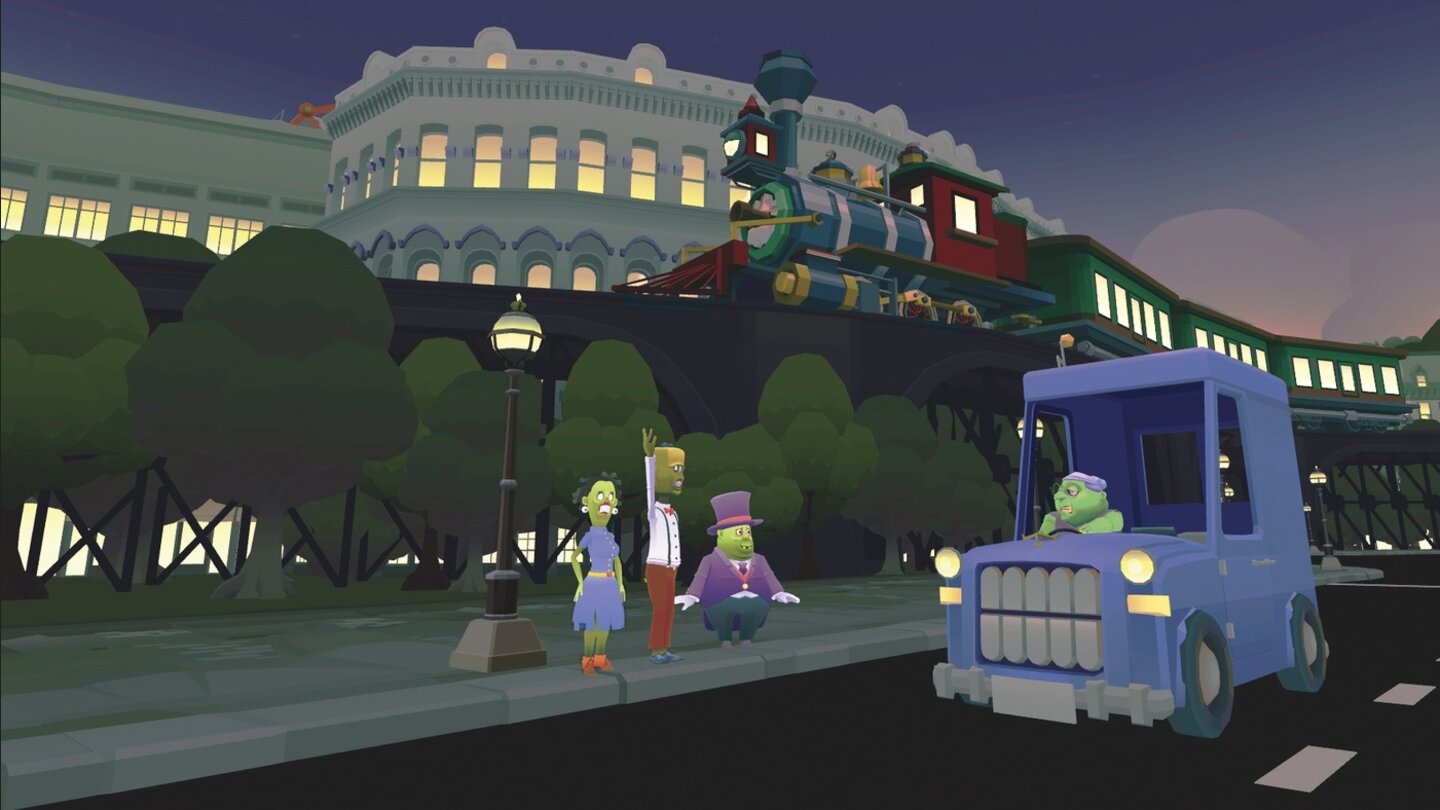 The Modern Zombie Taxi Co.