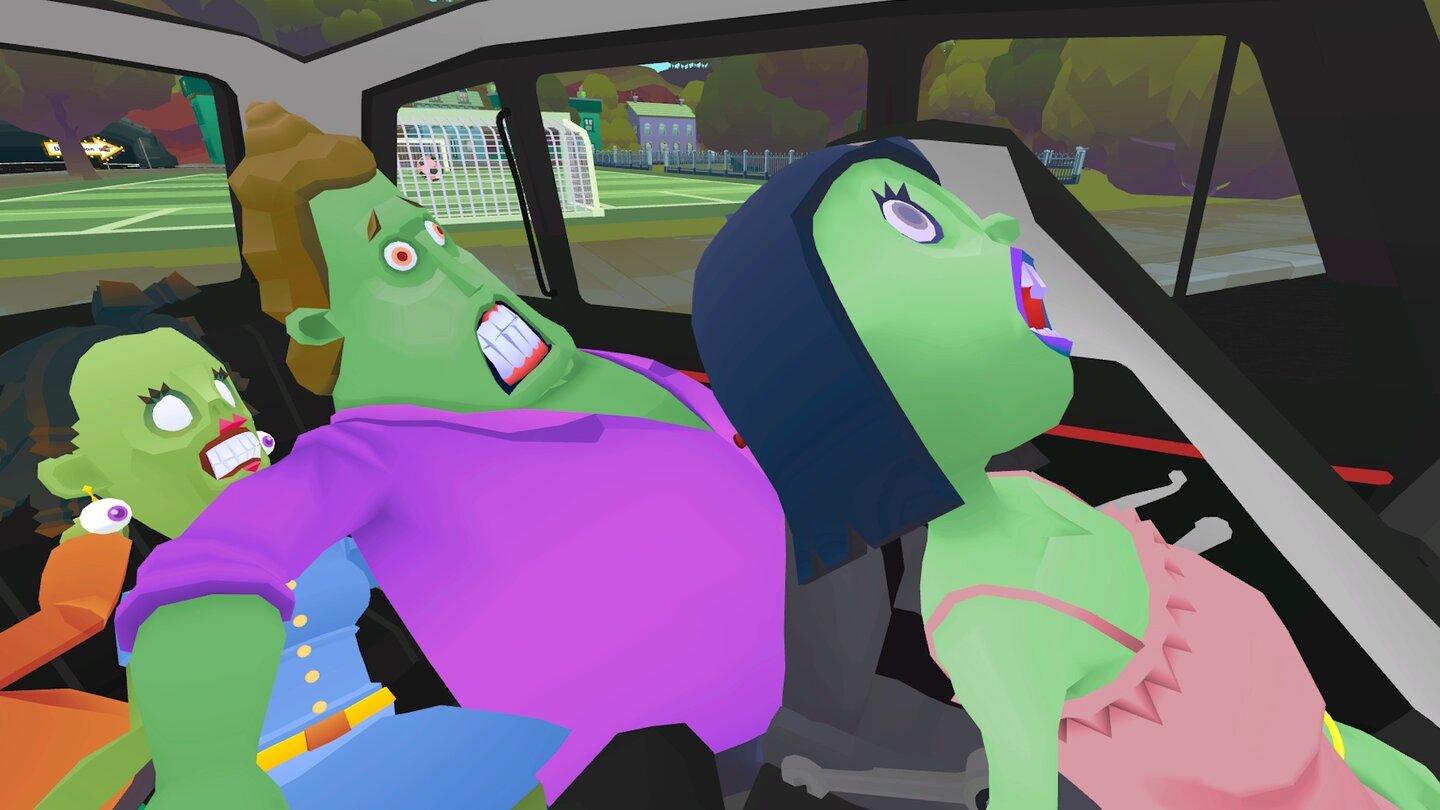 The Modern Zombie Taxi Co.