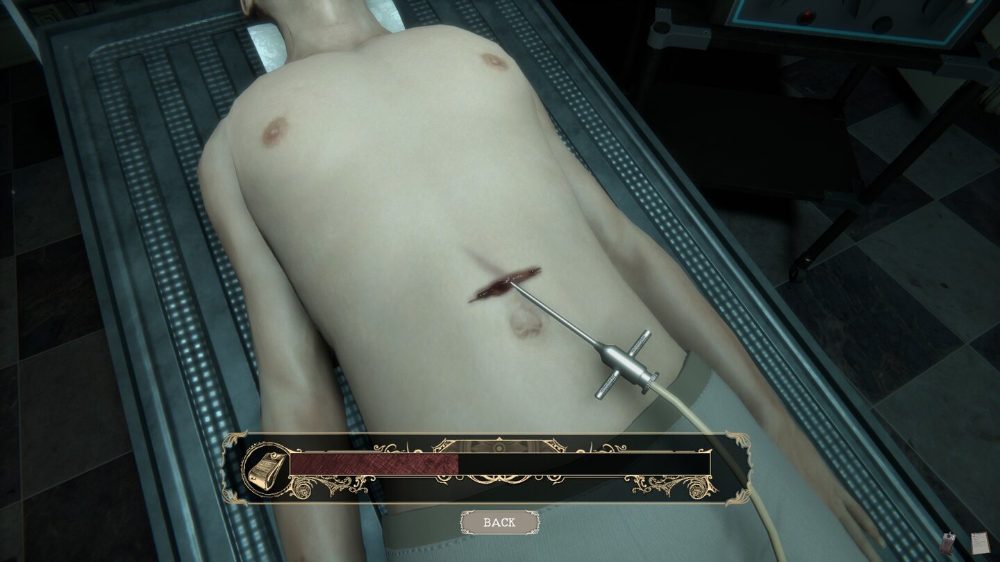 The Mortuary Assistant