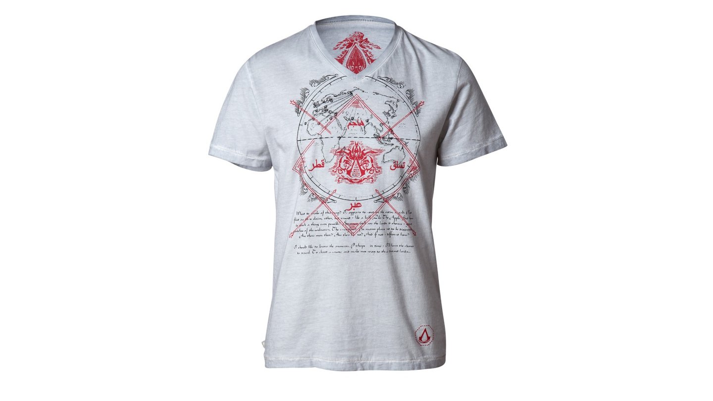 The Old World-T-Shirt zu Assassin's Creed 4: Black Flag
