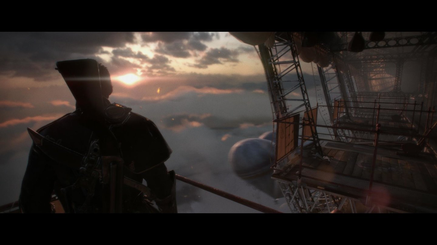 The Order: 1886Der gesamte Demo-Level spielt an Bord eines riesigen Zeppelins.
