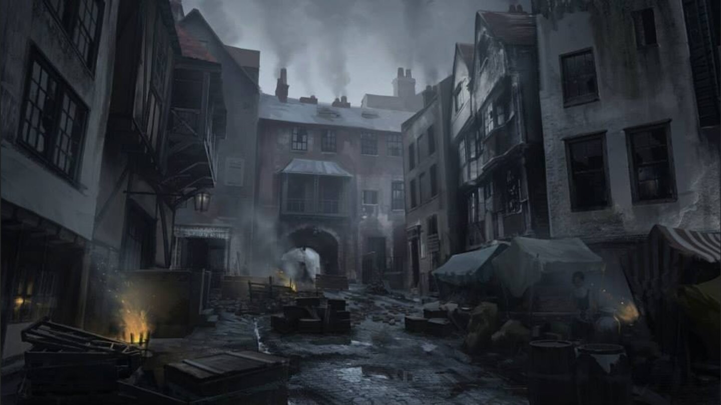 The Order: 1886 - Artworks + Konzeptzeichnungen