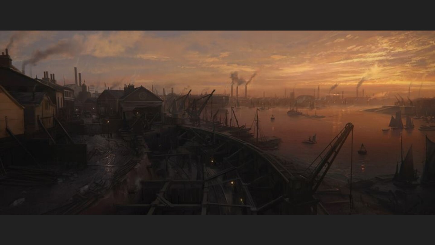 The Order: 1886 - Artworks + Konzeptzeichnungen