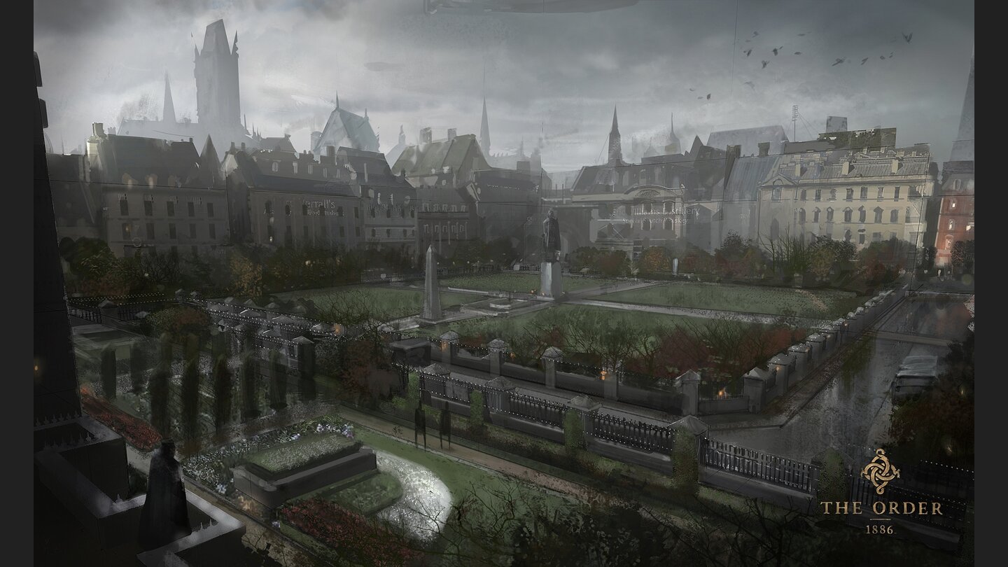 The Order: 1886 - Artworks + Konzeptzeichnungen