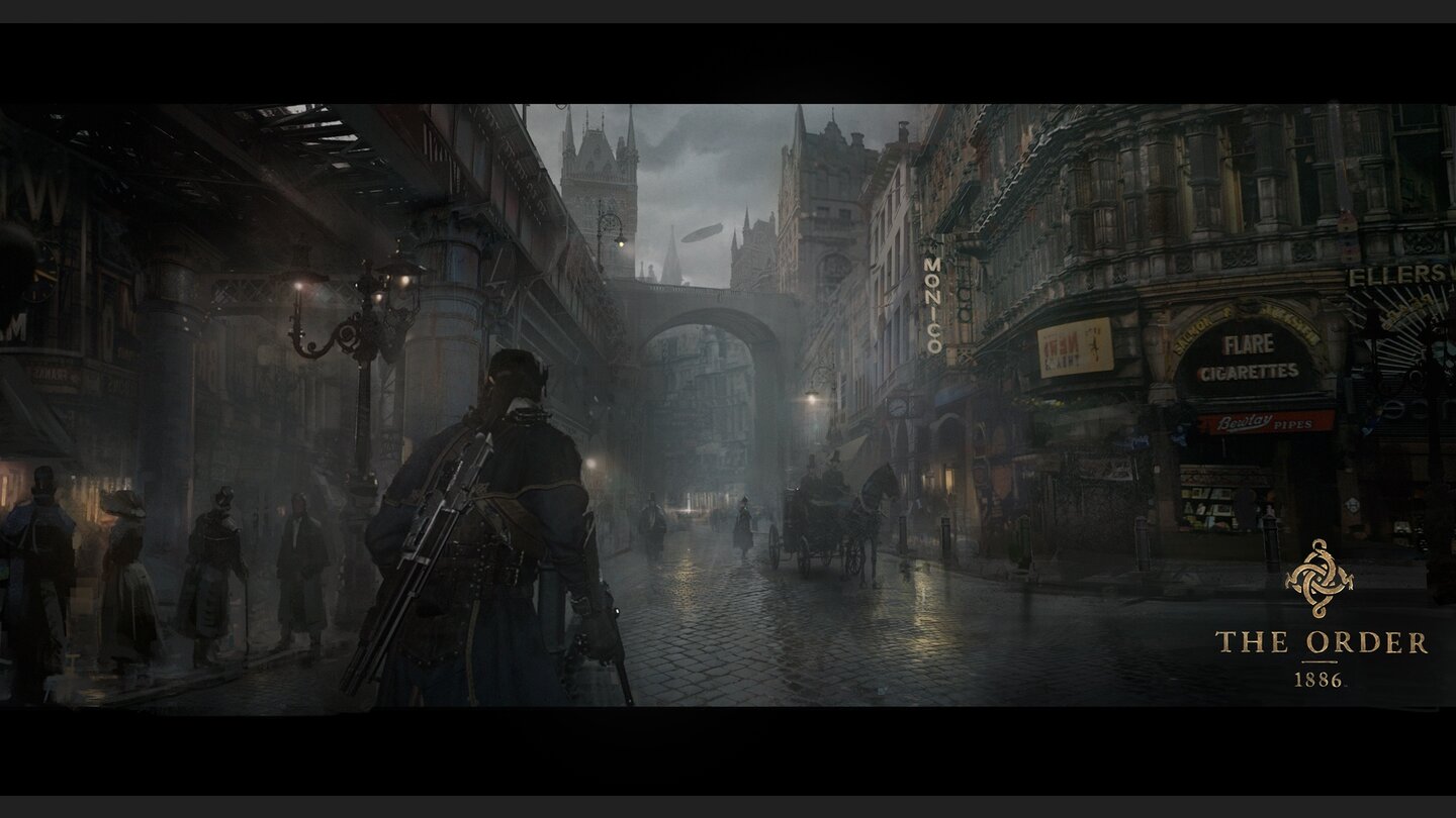 The Order: 1886 - Artworks + Konzeptzeichnungen