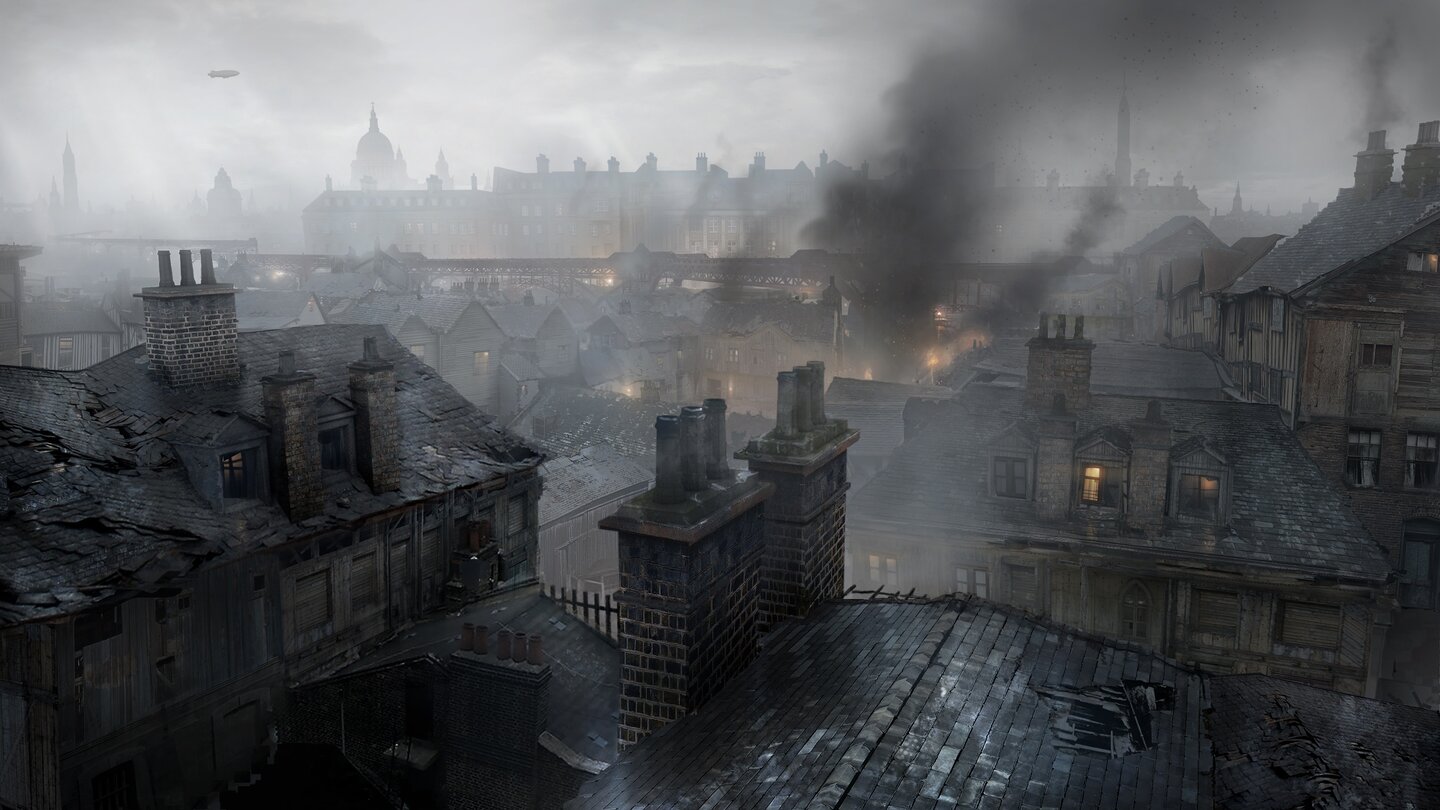 The Order: 1886 - Artworks + Konzeptzeichnungen