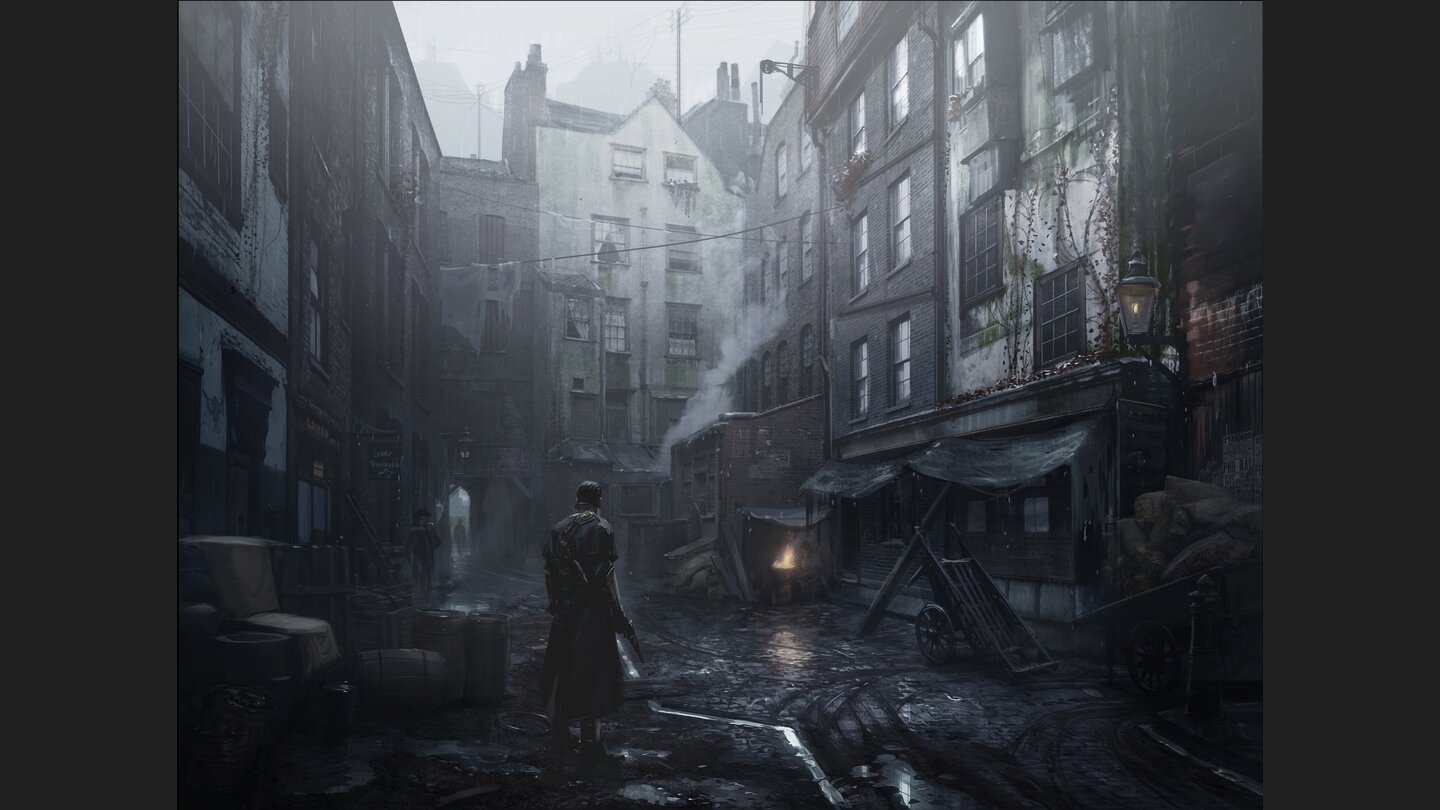 The Order: 1886 - Artworks + Konzeptzeichnungen