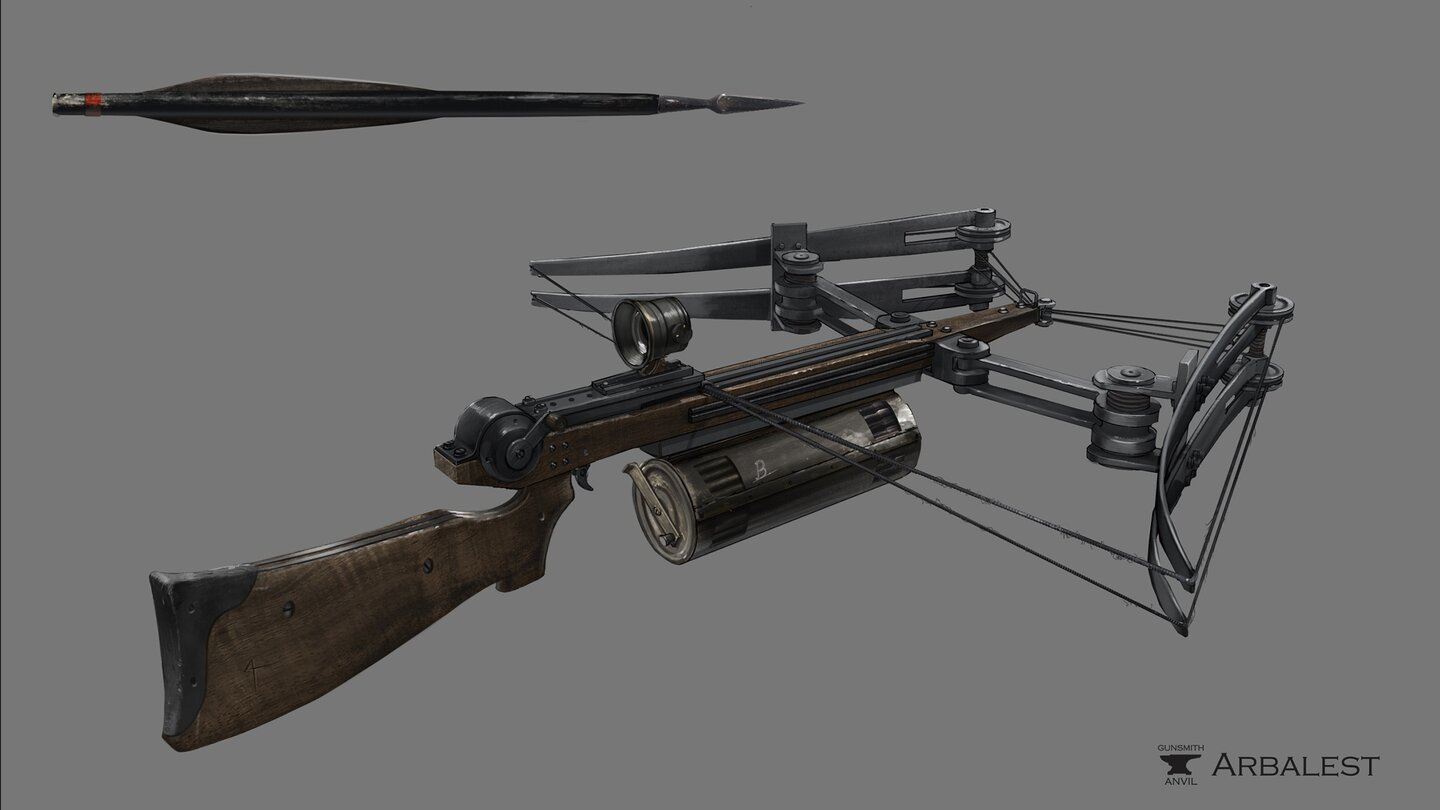 The Order 1886 - Artworks + Konzeptzeichnungen