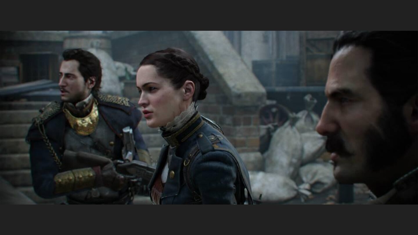 The Order: 1886Die Gesichter der Charaktere in The Order sind überaus detailliert.