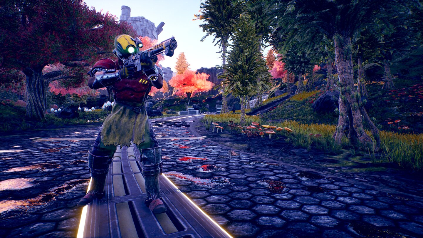 The Outer Worlds 4K Screenshot