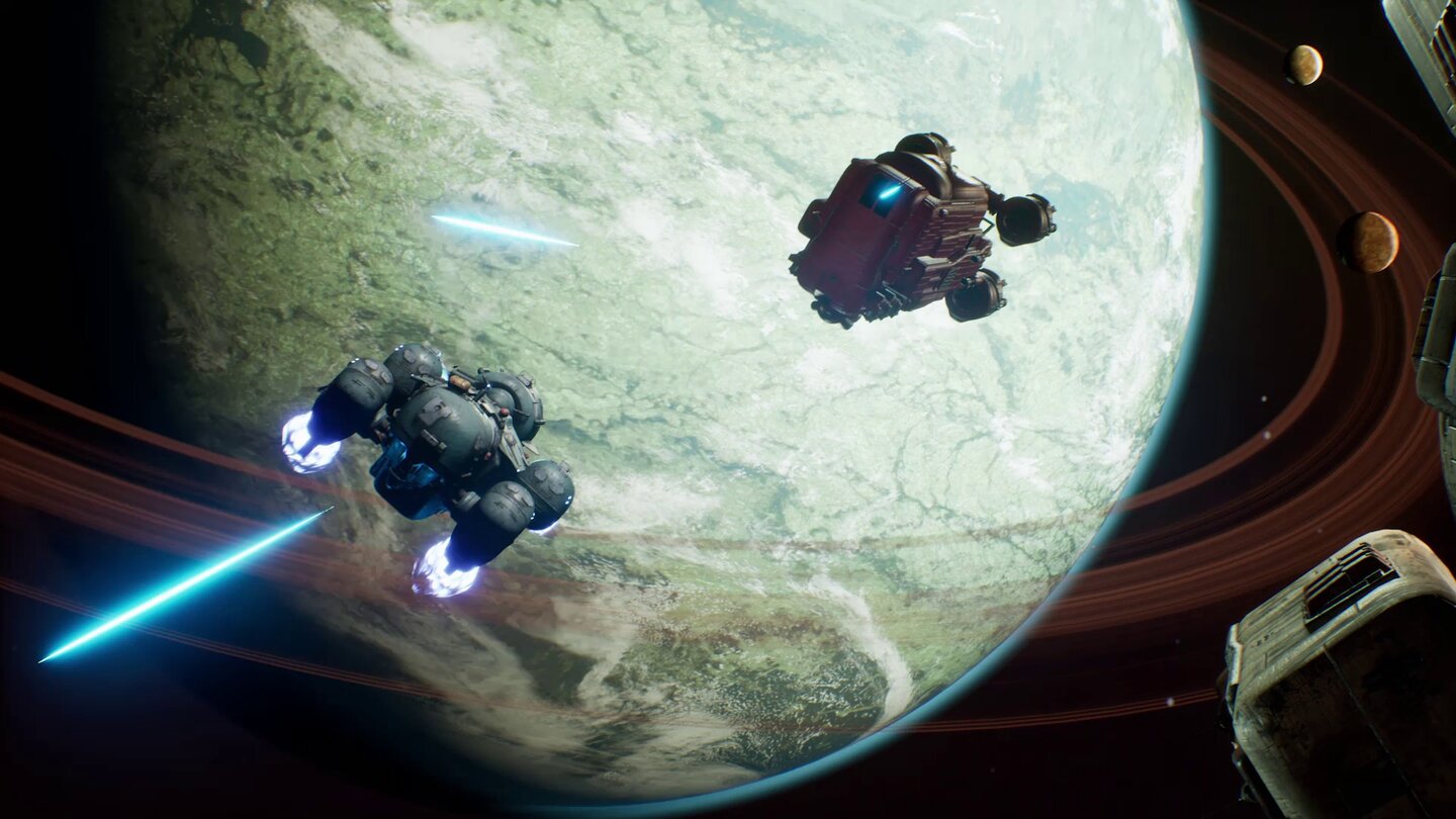The Outer Worlds Trailer Screenshot