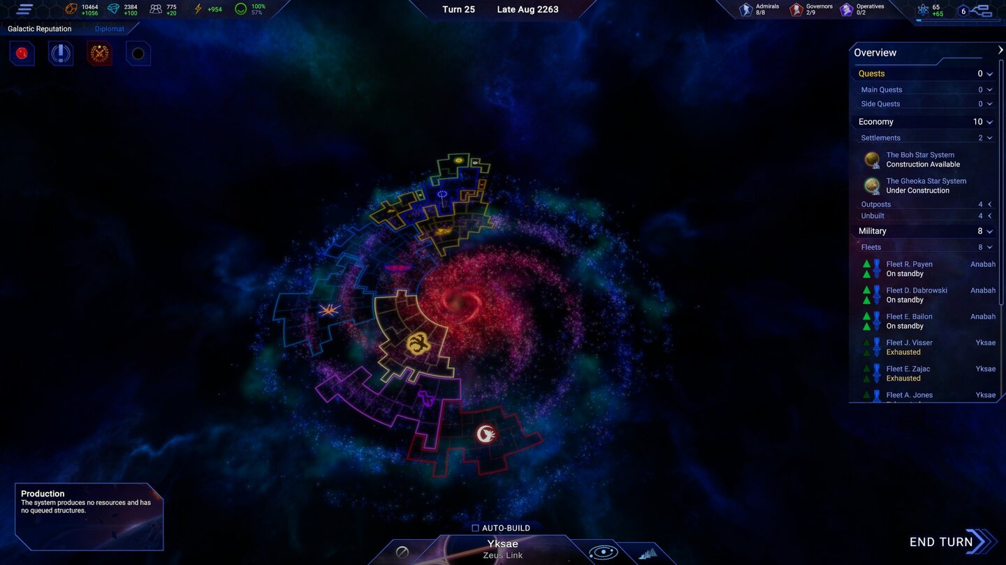 The Pegasus Expedition