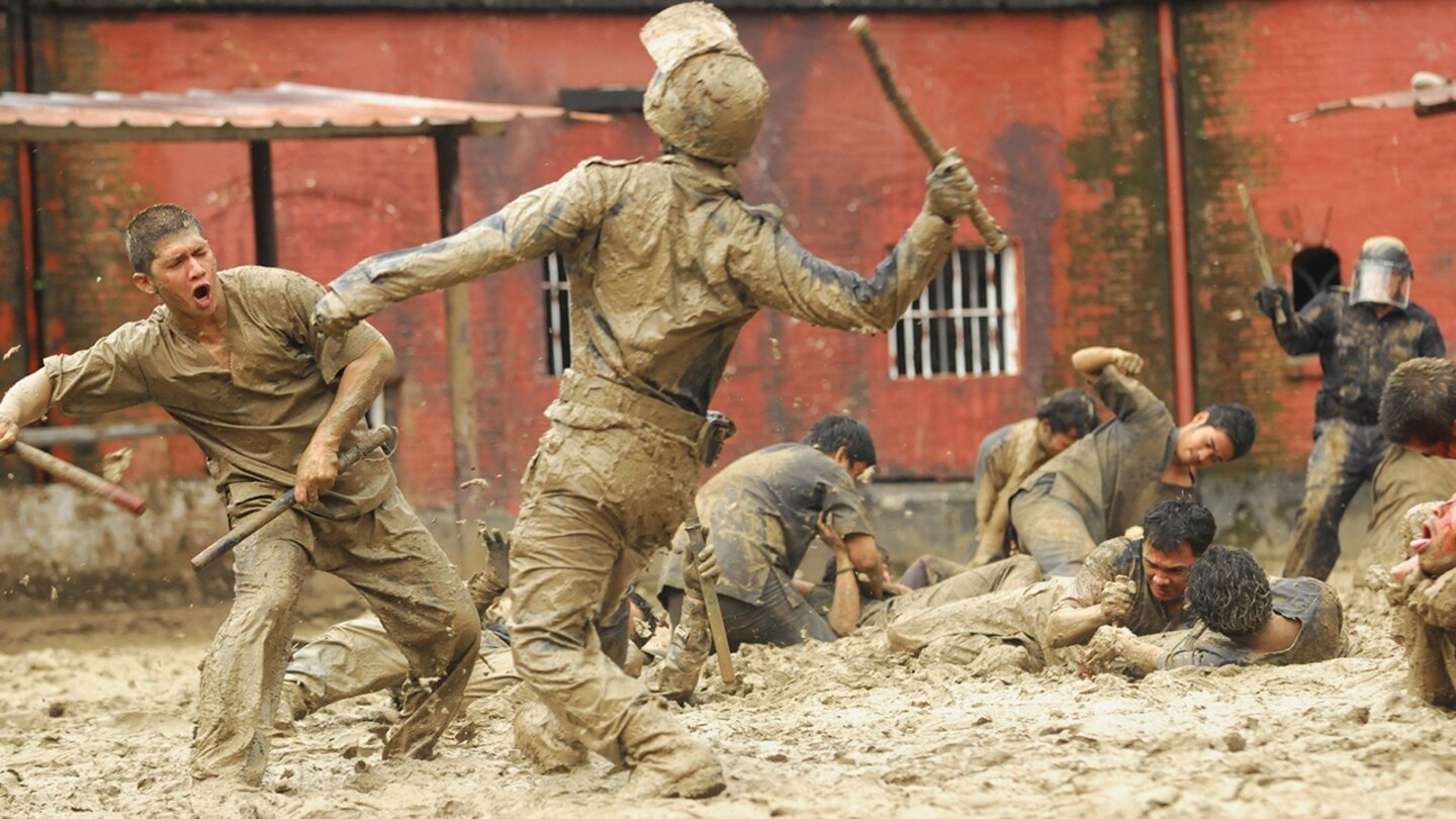 The Raid 2Viele Kampfszenen haben tatsächlich etwas ballet-artiges an sich.