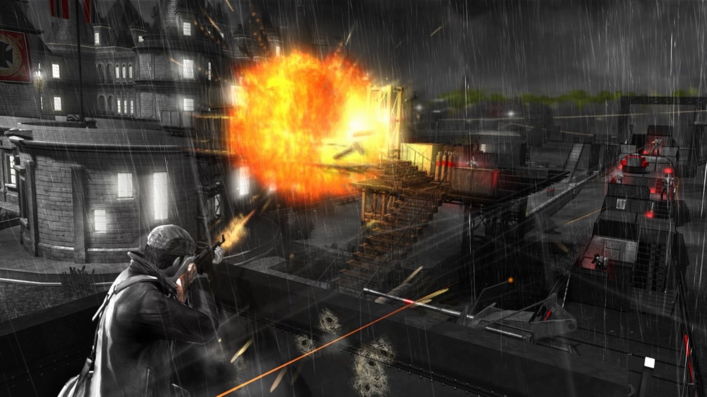 The Saboteur - gamescom-Screenshots
