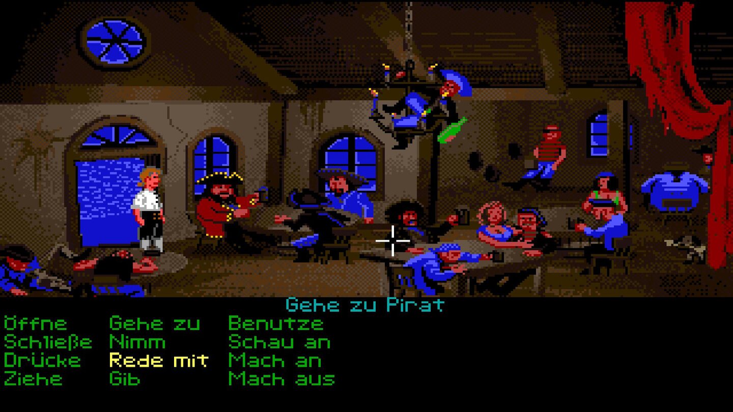 1990 - The Secret of Monkey Island (Lucas Arts)Ein legendäres Point-&-Click-Adventure schlägt das Scifi-Sportspiel Speedball 2, die Flugsimulation Wings und den Rollenspiel-Strategie-Mix Pirates! von Sid Meier.