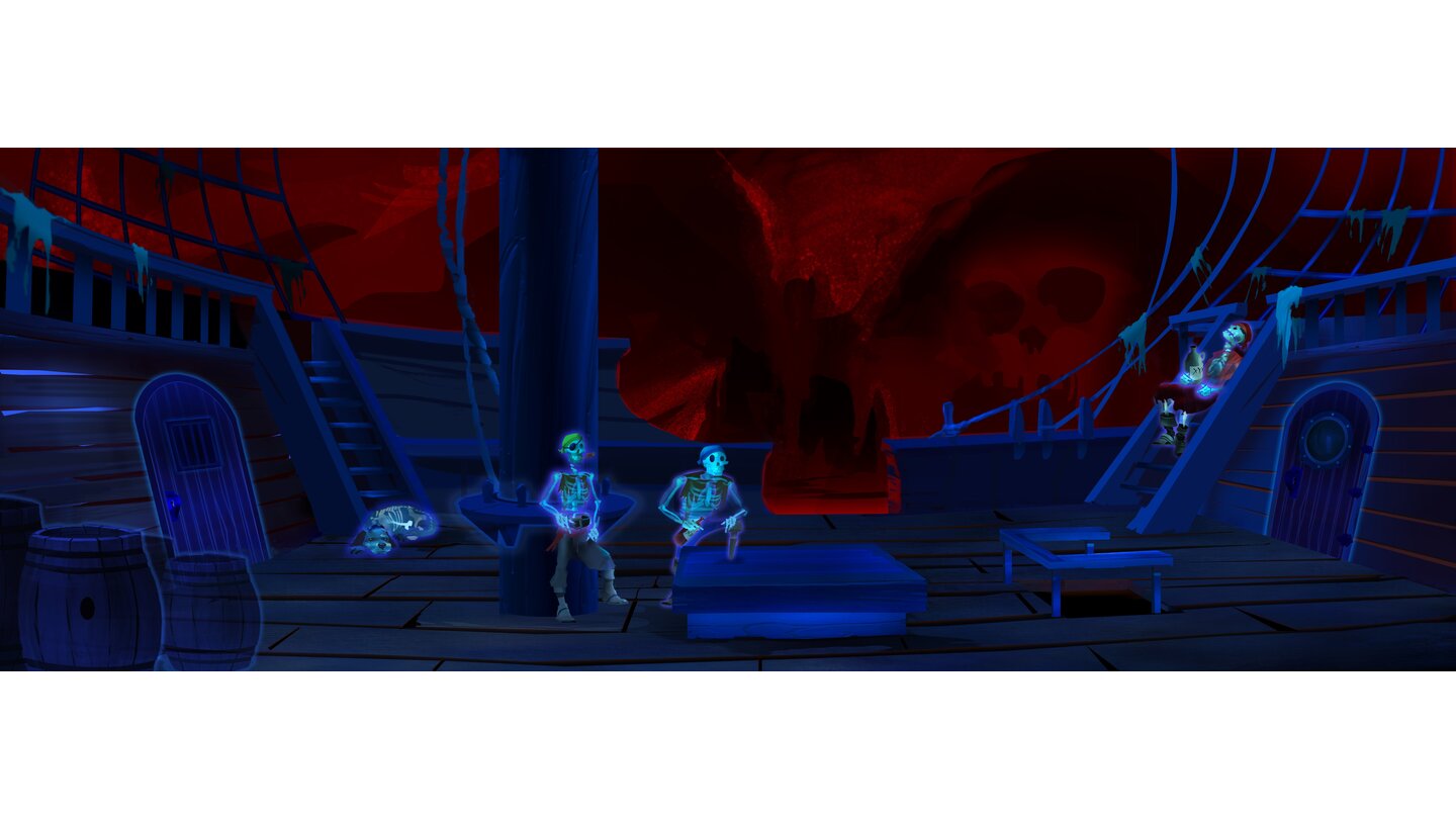 The Secret of Monkey Island: Special Edition - Artworks