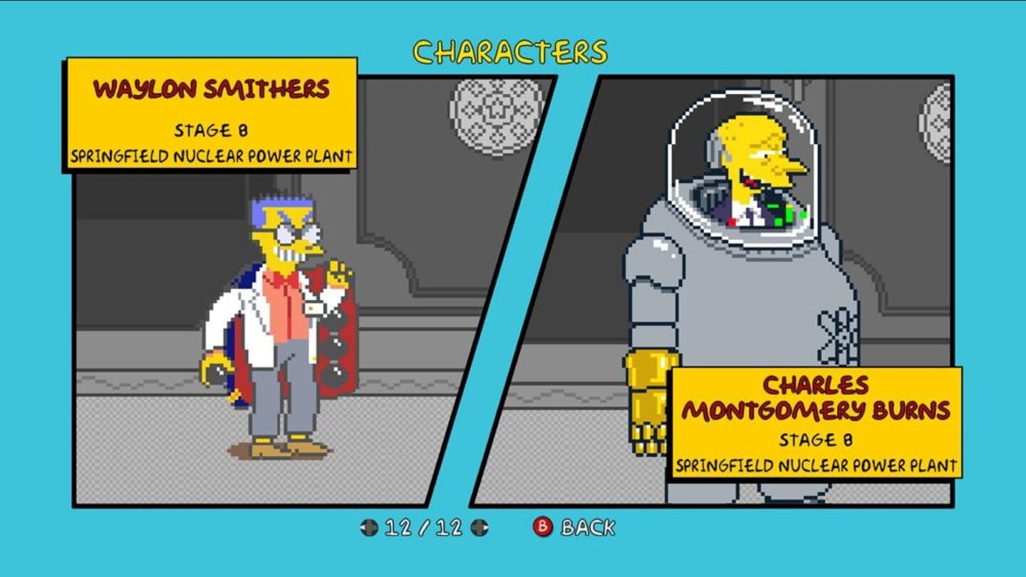 The Simpsons Arcade Game