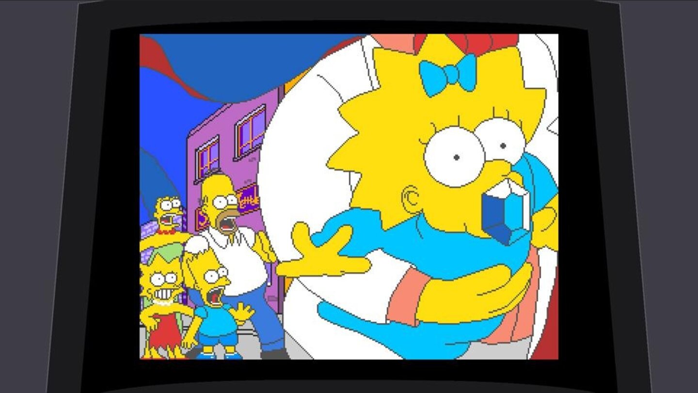 The Simpsons Arcade Game