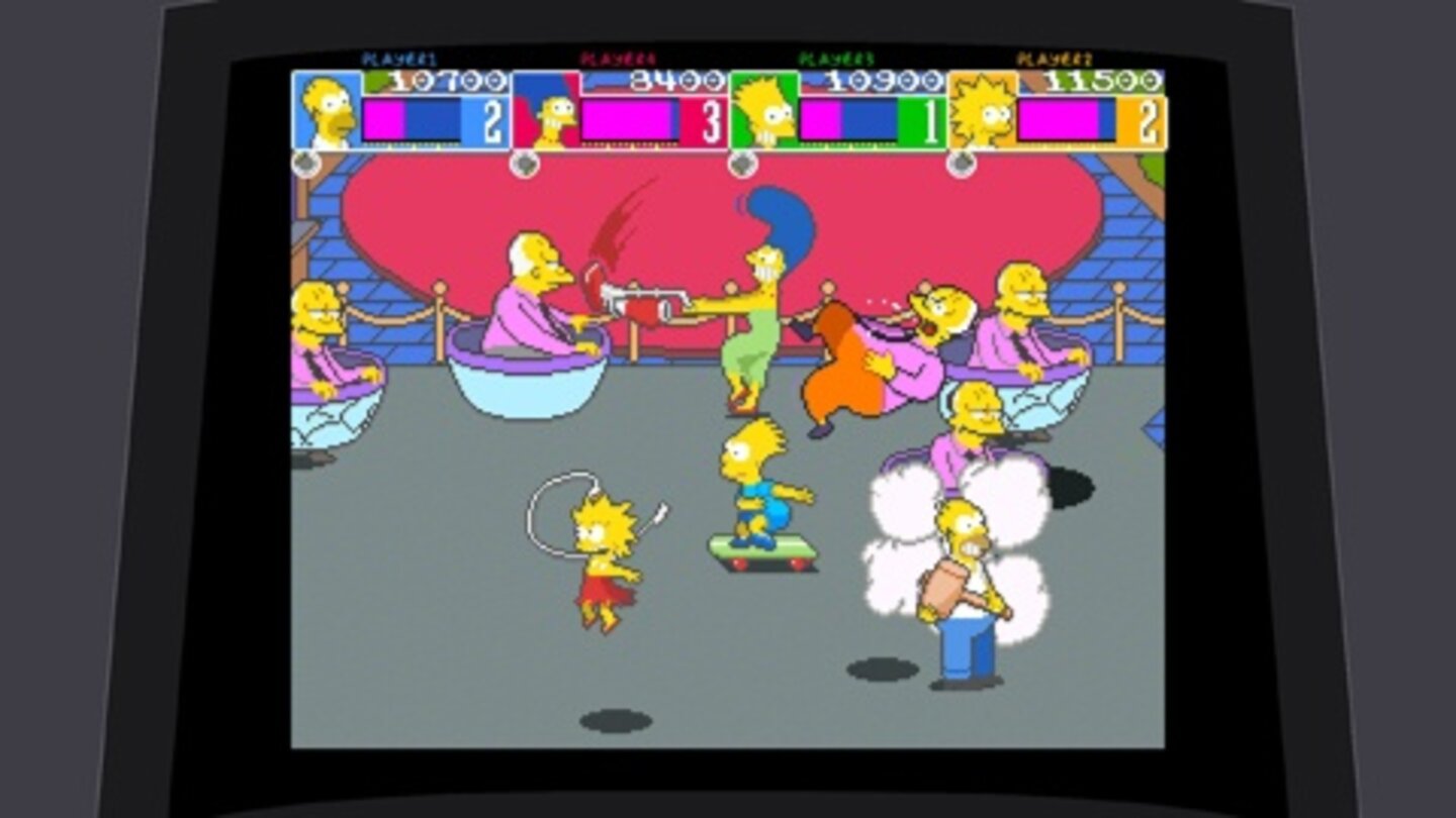 The Simpsons Arcade Game