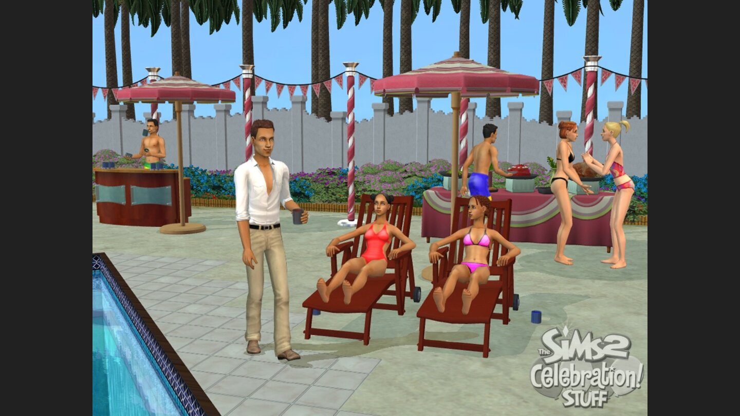 The Sims 2 Party Accessoires 7