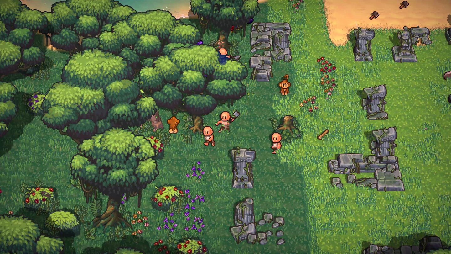 The Survivalists - Screenshots