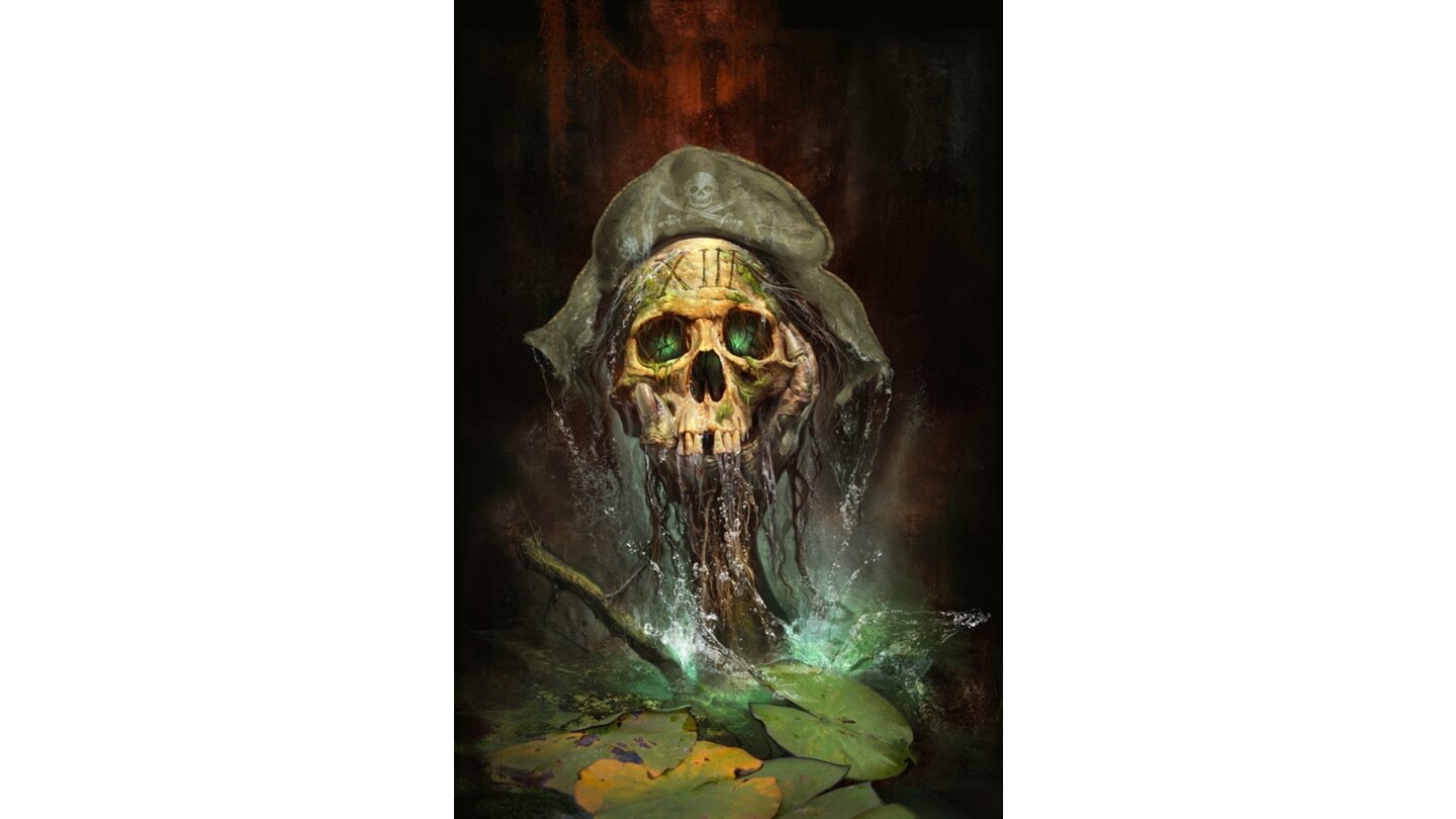 Mystery Case Files: 13th Skull »Swamp Skull« von Jeff Hayni