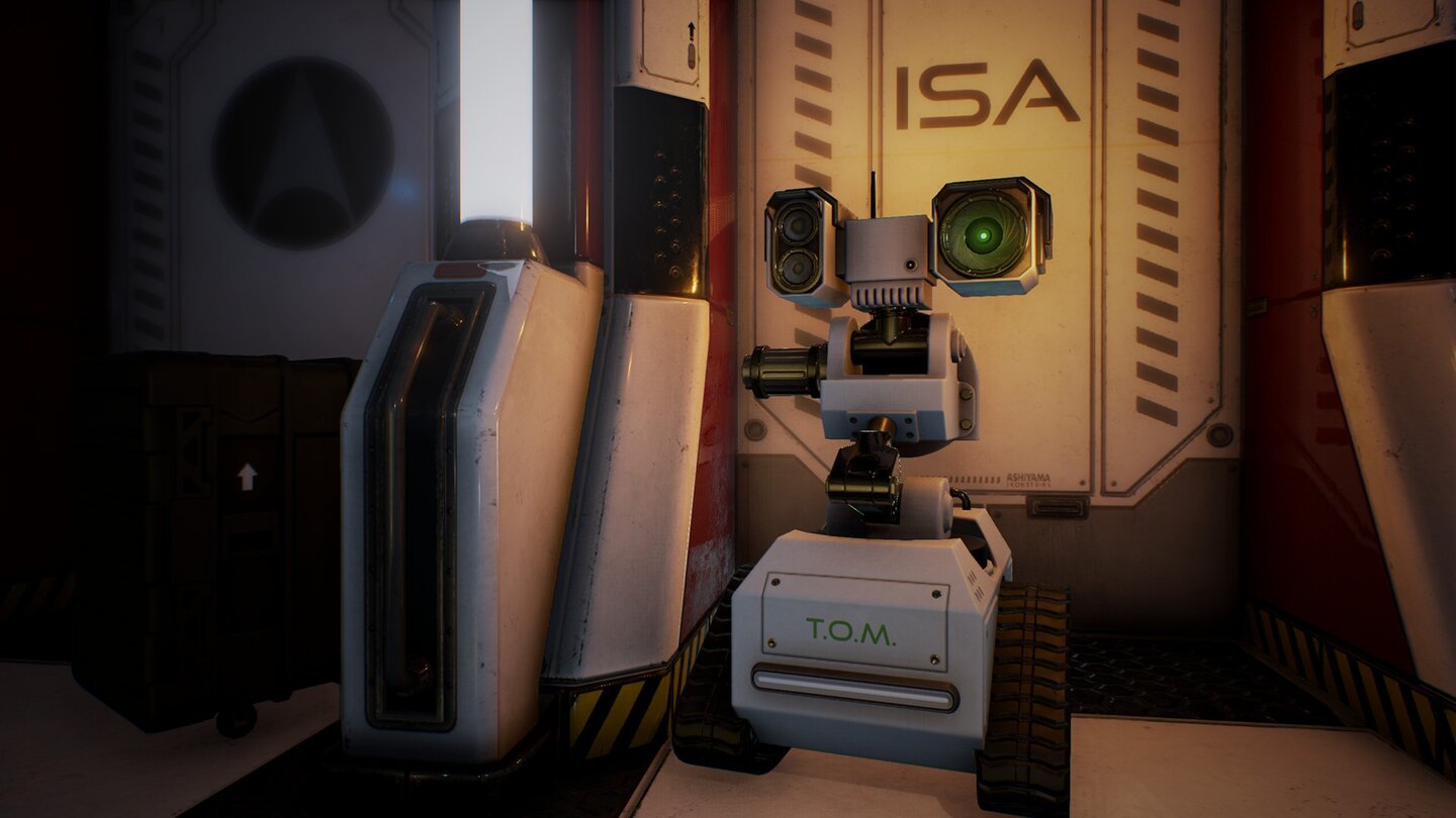 The Turing Test - Screenshots