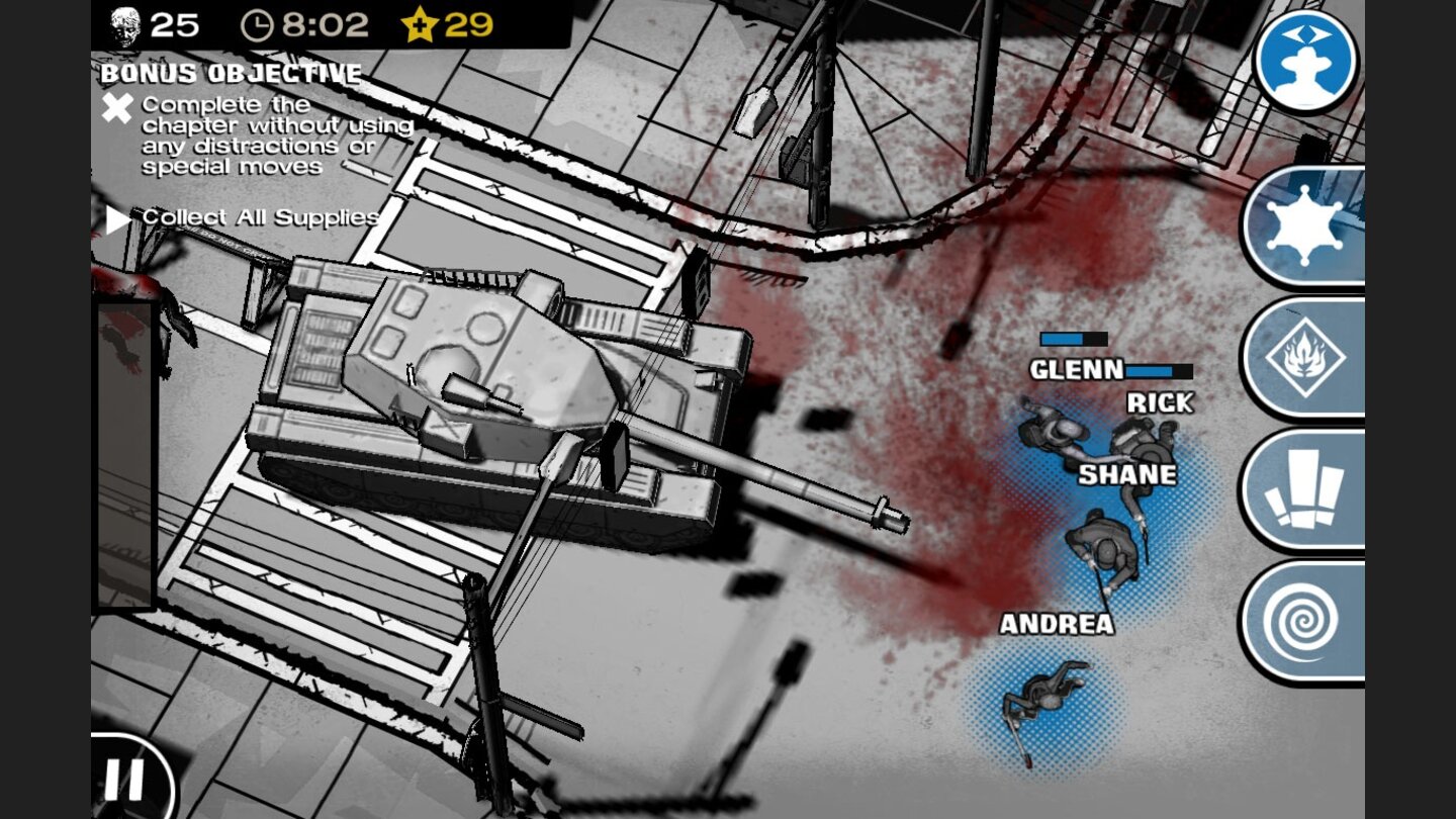 The Walking Dead: Assault
Die Locations sind detailliert umgesetzt, der Comicstil trifft sicher nicht alle Geschmäcker, ist technisch aber einwandfrei.