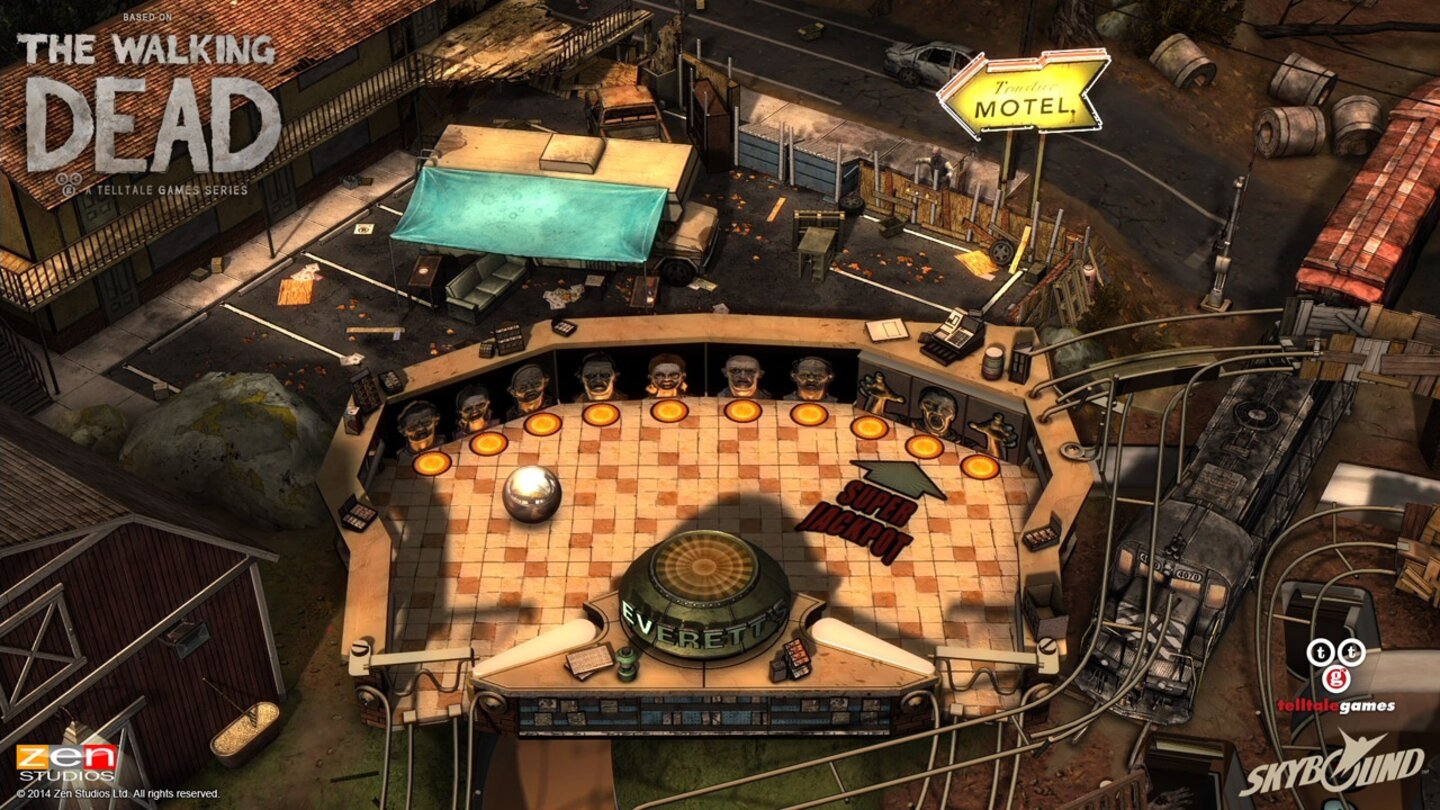 The Walking Dead - Screenshots
