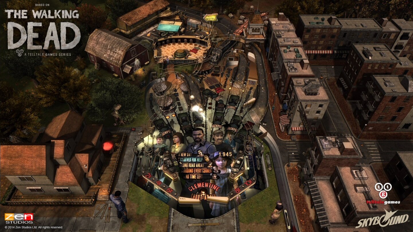 The Walking Dead - Screenshots