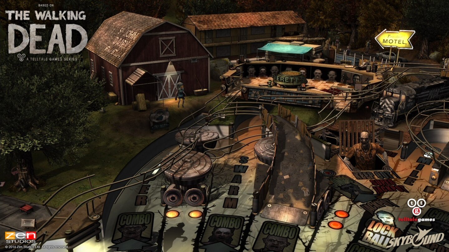 The Walking Dead - Screenshots