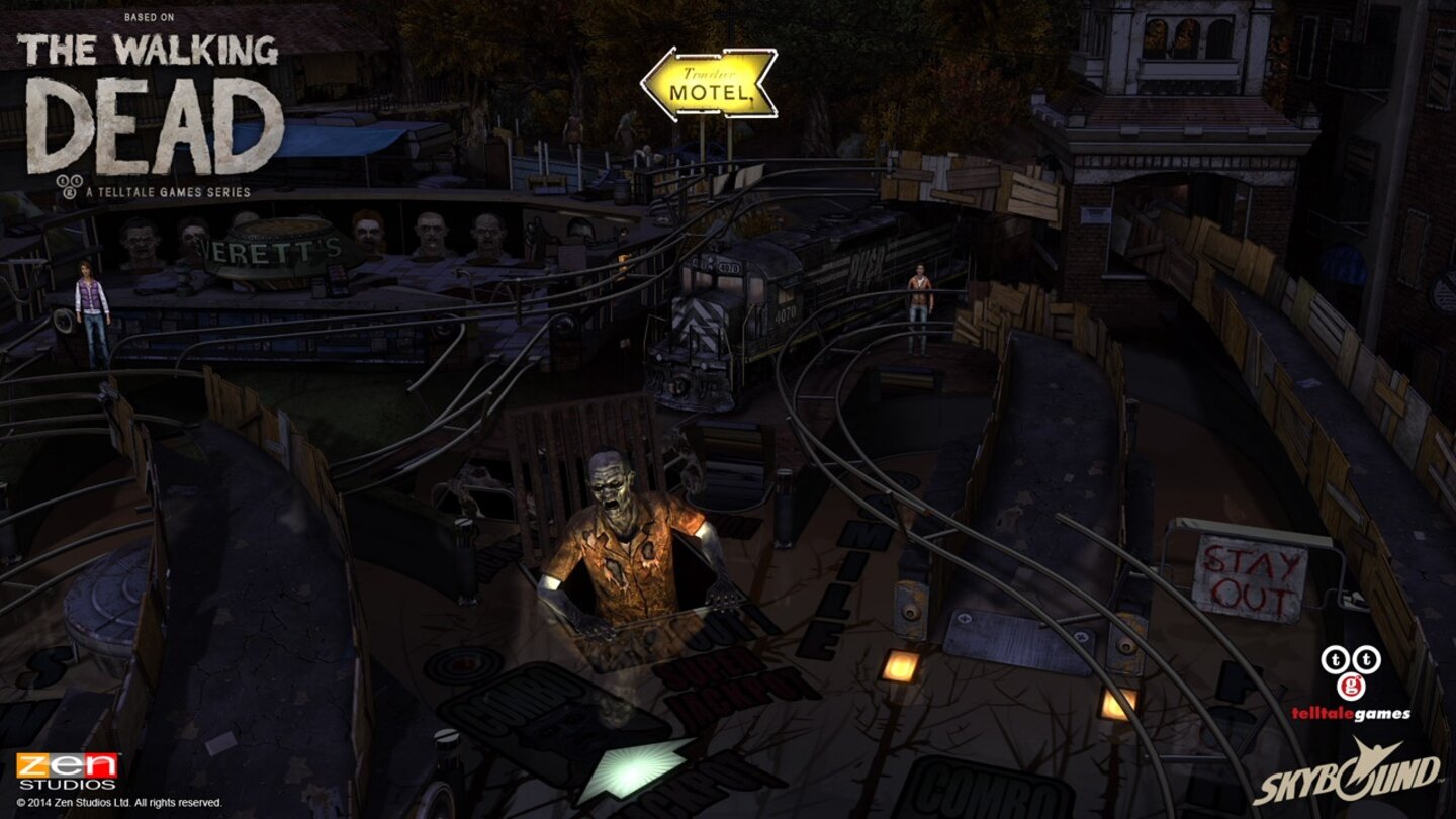 The Walking Dead - Screenshots