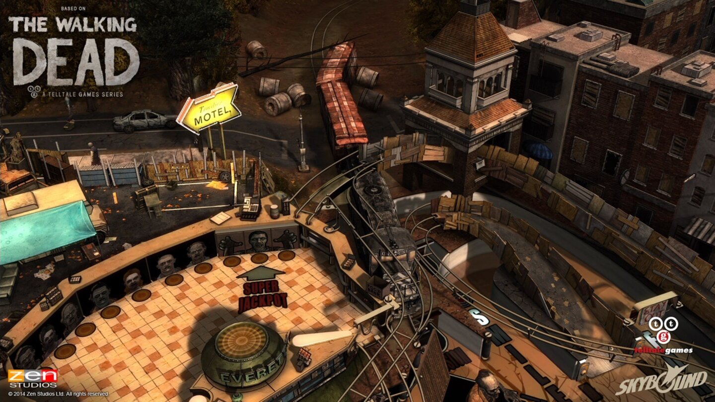The Walking Dead - Screenshots