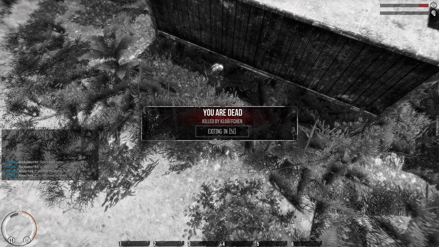 The War ZDiesen Bildschirm wird jeder Anfänger oft zu sehen bekommen - wer nicht gegen Zombies ins Gras beißt, wird von gegnerischen Spielern gnadenlos über den Haufen geschossen.