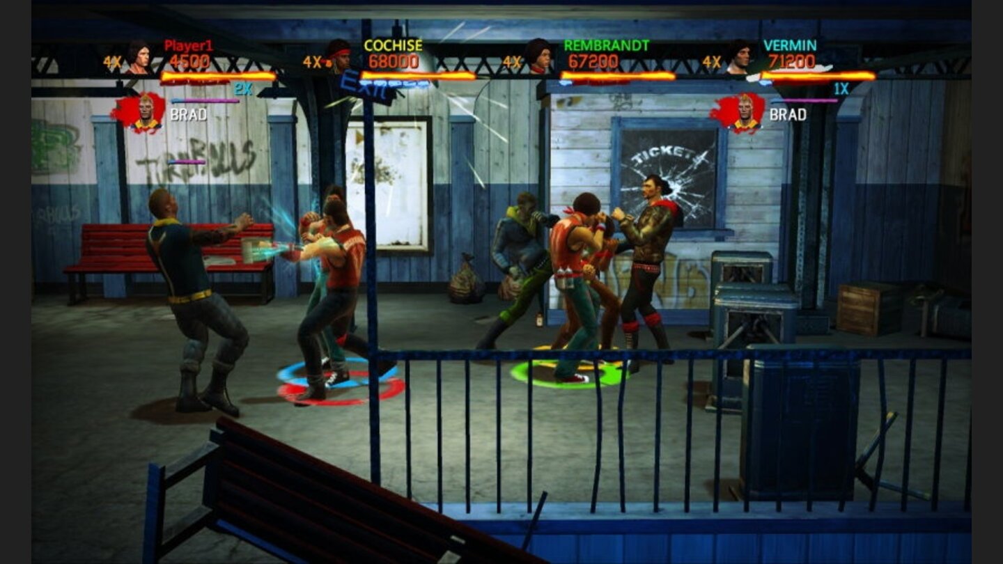 The Warriors: Street Brawl