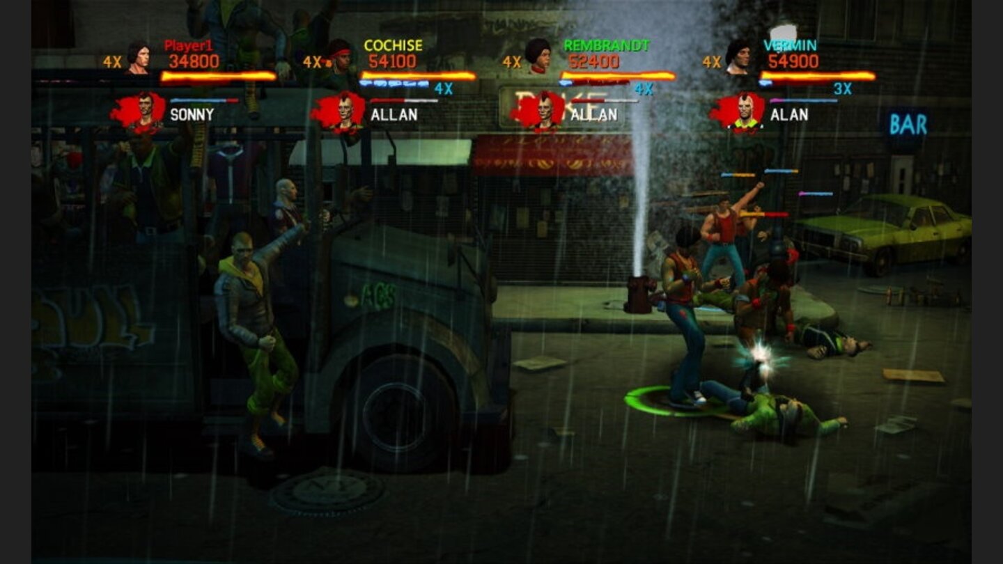 The Warriors: Street Brawl