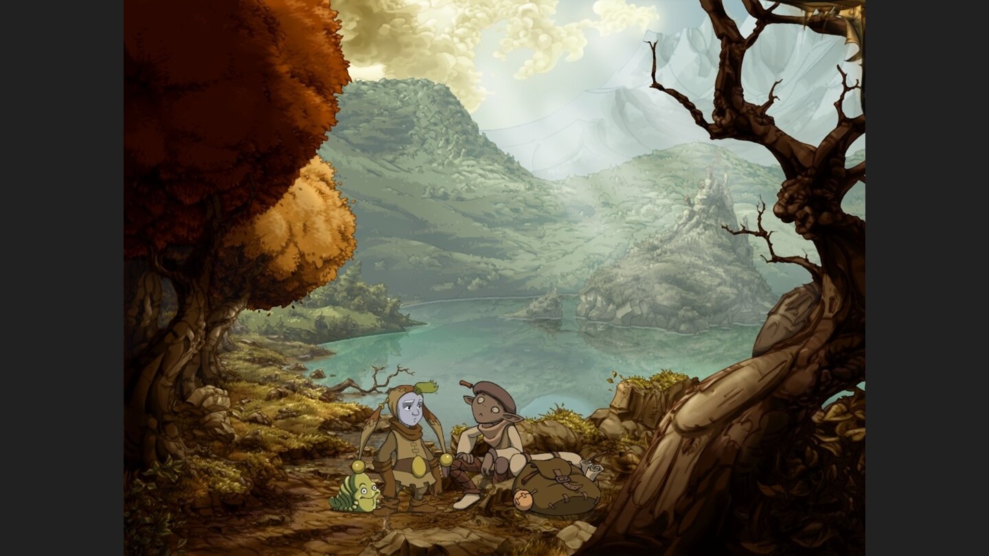 The Whispered World