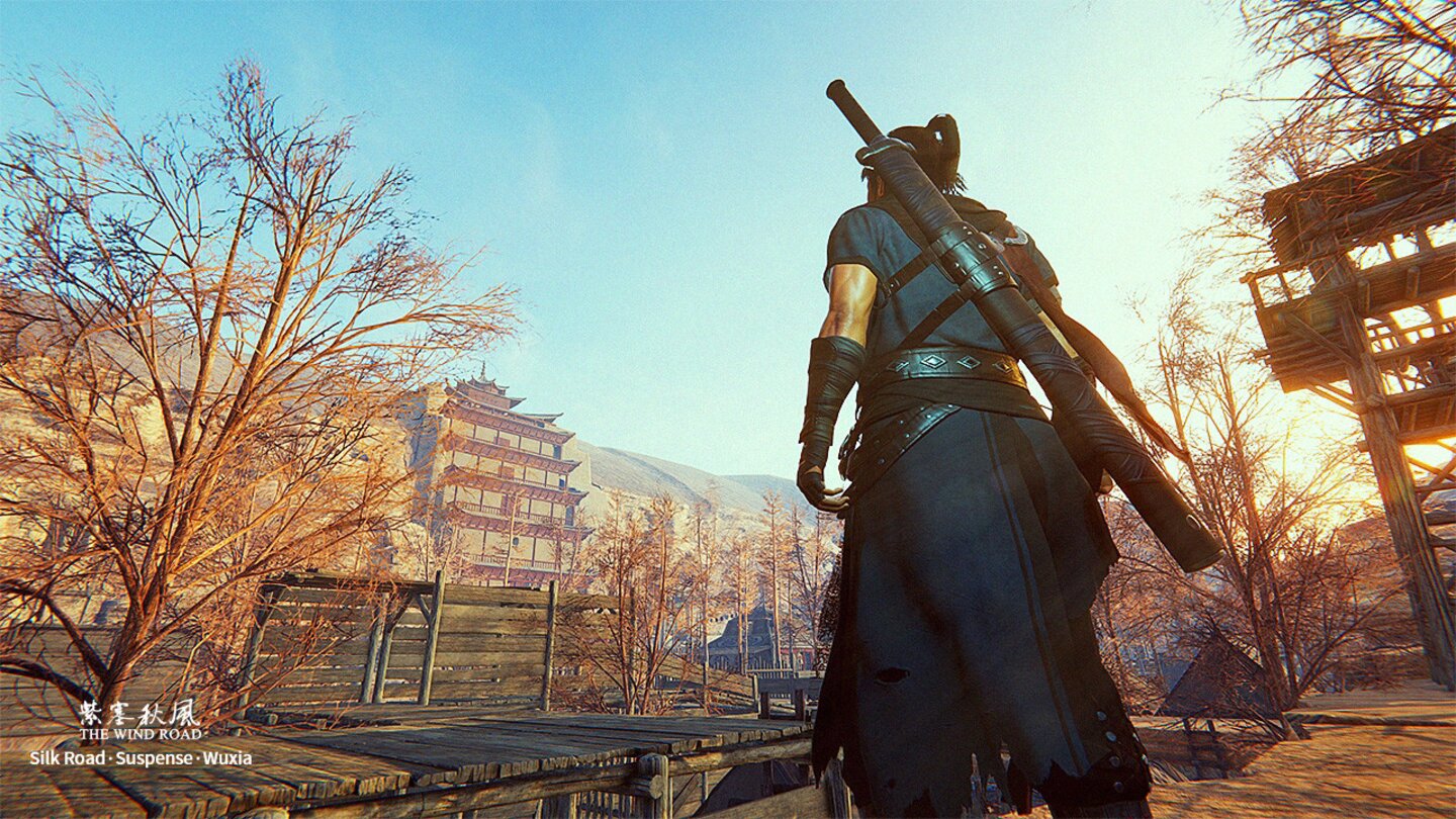 The Wind Road - Screenshots